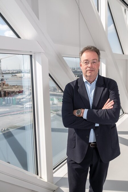 Belgium ANTWERP BRUGGE HARBOUR PC