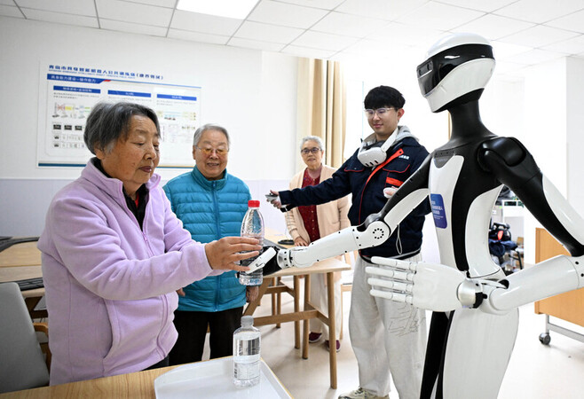 Training Center for Elderly Care Robots China Training Center for Elderly Care Robots China