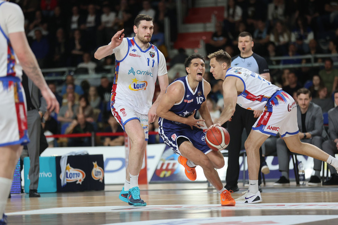 Basket Polska Liga Koszykowki LOTTO Twarde Pierniki Torun vs AMW Arka Gdynia