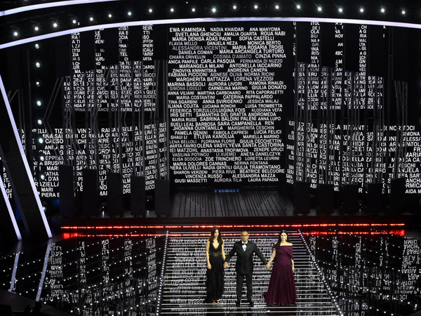 Sanremo 76&deg; Festival della Canzone Italiana. Quinta Serata Finale. Gino Cecchettin e la violenza sulle donne