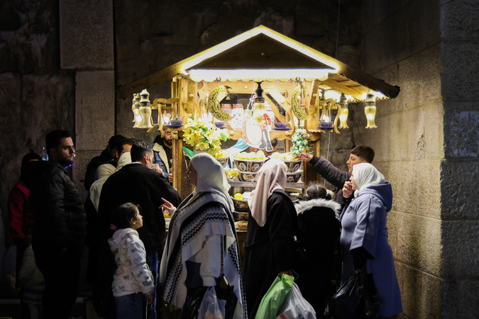 Ramadan atmosphere in Damascus