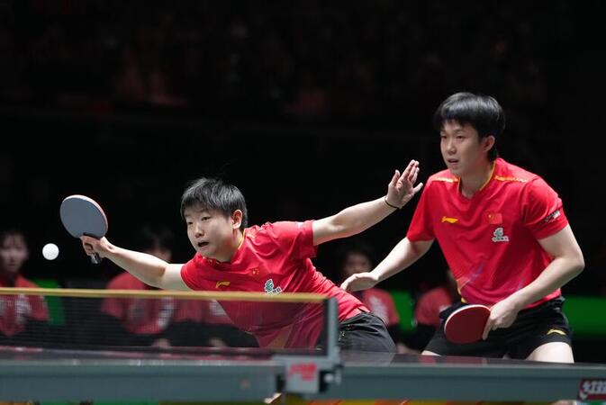 China wins third straight ITTF Mixed Team World Cup title China wins third straight ITTF Mixed Team World Cup title