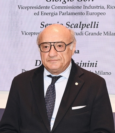 Milan Italy Roberto Poli General Director of the Centro Studi Grande Milano Milan Italy Roberto Poli General Director of the Centro Studi Grande Milano