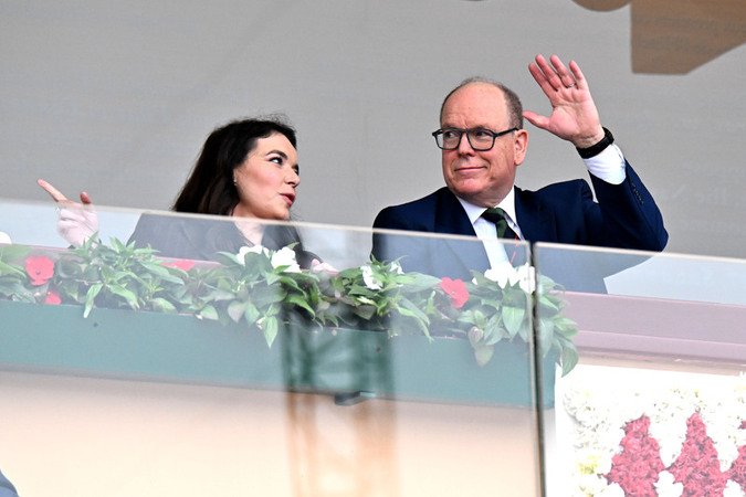 Monaco Rolex Monte Carlo Masters ospiti vip alla semi finale Monaco Rolex Monte Carlo Masters ospiti vip alla semi finale