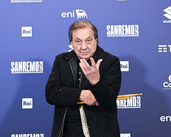 Sanremo 76&deg; Festival della Canzone Italiana Photocall Tullio De Piscopo