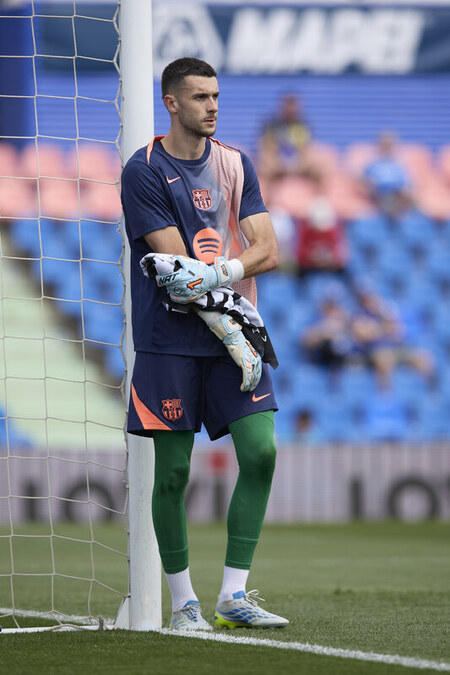 Getafe CF v FC Barcelona LaLiga EA Sports