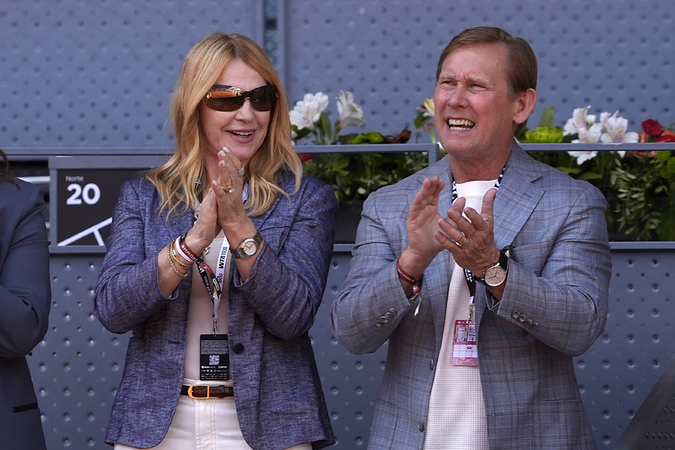 Spain MADRID OPEN TENNIS 2026. WTA. PAVLYUCHENKOVA RUS v EALA PHI 