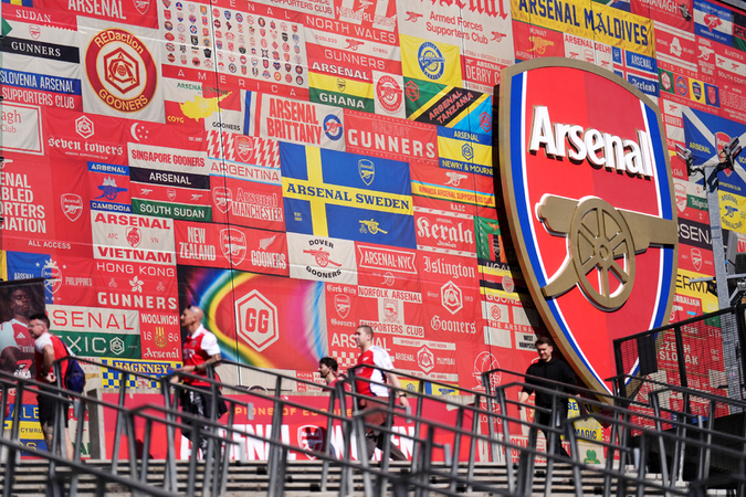 Arsenal v Newcastle United Premier League Emirates Stadium