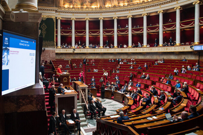 Questions To The Government Session Paris