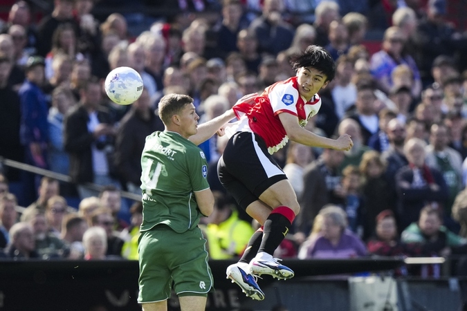 Eredivisie 2025 2026 Feyenoord Rotterdam v FC Groningen