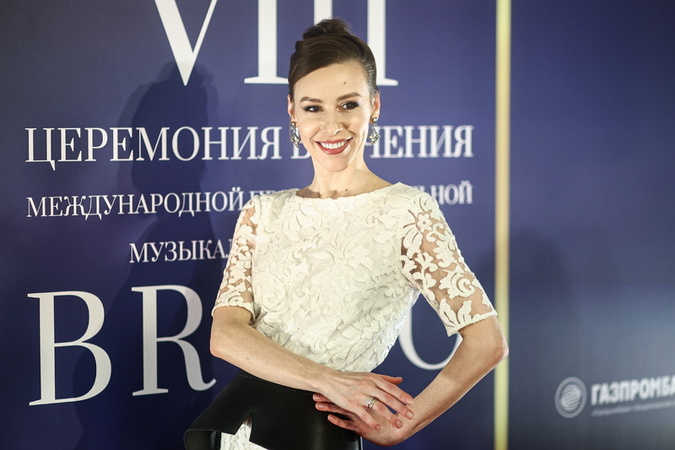 Russia BraVo professional music award ceremony in Moscow