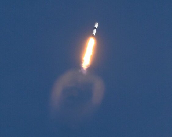 SpaceX Launches Starlink Satellites from the Cape Canaveral Space Force Station Florida Cape Canaveral Space Force Stati United States 12 Jan 2026