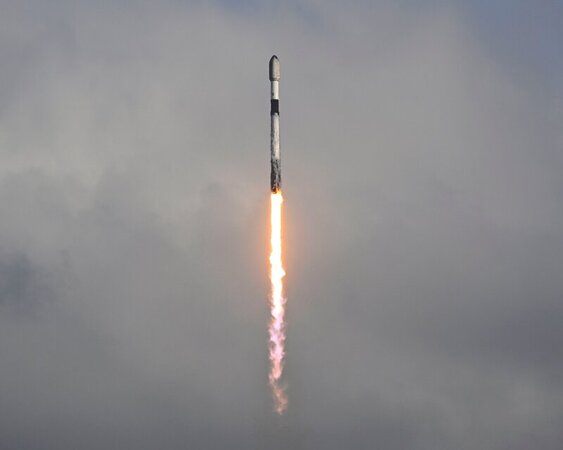 SpaceX Launches Starlink Satellites from the Cape Canaveral Space Force Station Florida 12 Jan 2026