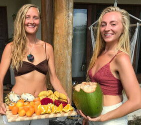 Content creator Rebecca Grandy and her fiancée Breanna are preparing for their wedding with a physical transformation Content creator Rebecca Grandy and her fiancée Breanna are preparing for their wedding with a physical transformation