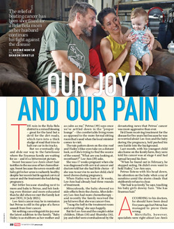 Our joy and our pain