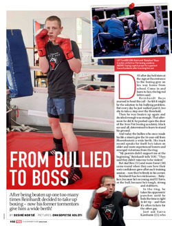 From bullied to boss