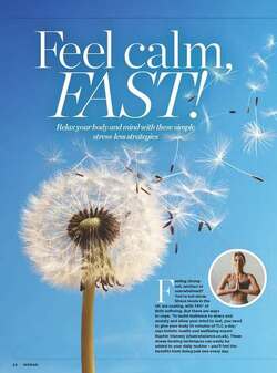 Feel calm fast 