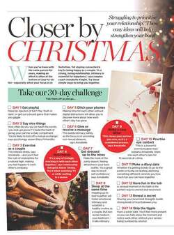 Closer by Christmas Closer by Christmas