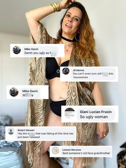 Body positive influencer savagely hits back at trolls calling her ugly and fat cow 