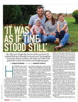  It was as if time stood still 