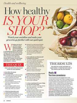 How healthy is your shop 
