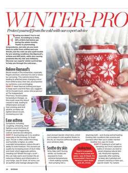 Winter proof your body