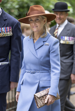 Sophie Duchess of Edinburgh Royal Colonel The Queens Own Yeomanry