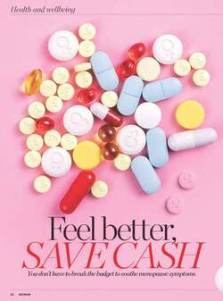 Feel better save cash