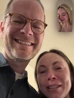 Elle Fanning reacts to her Oscars nomination.