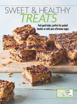 Sweet healthy treats