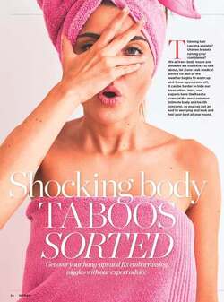 Shocking body taboos sorted