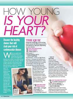 How young is your heart 