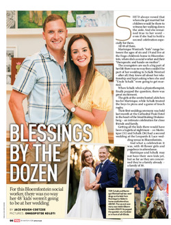 Blessings by the dozen