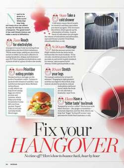 Fix your hangover