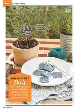 How to make slate markers to identify your plants