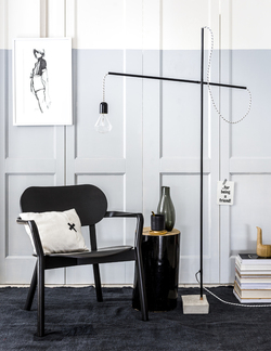 DIY Make your own standing reading lamp