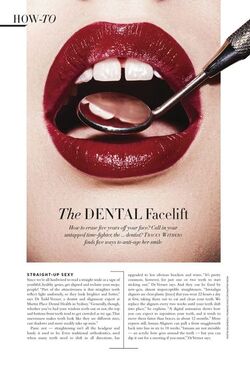The Dental Facelift