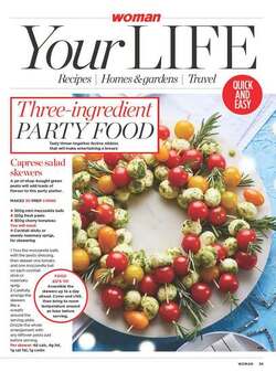 Three ingredient party food