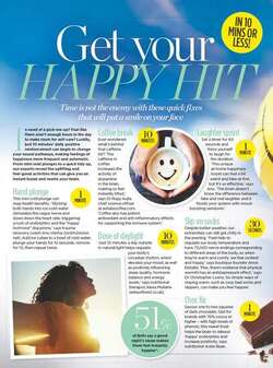 Get your happy hit