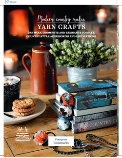 Yarn crafts