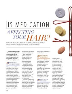 Is medication affecting your hair 
