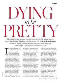 Dying to be pretty