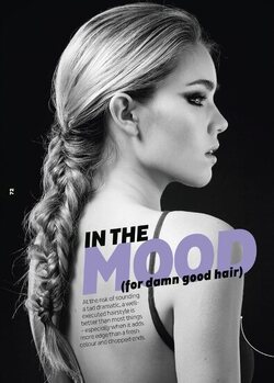 In the mood for damn good hair 
