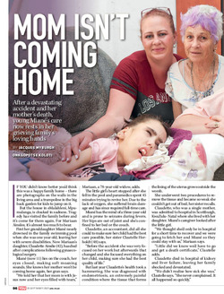 Mom isn t coming home