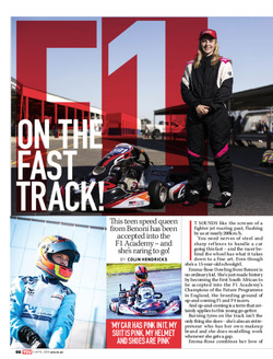 F1 On the fast track