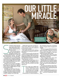 OUR LITTLE MIRACLE