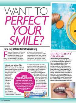 Want to perfect your smile 