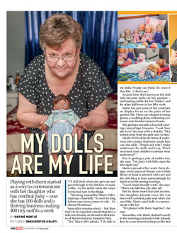 My dolls are my life