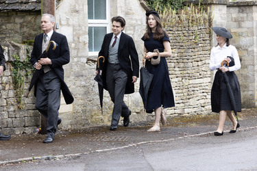 The Engagement Has Been Announced of Sam Chatto to Eleanor Ekserdjian