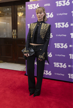 Margot Robbie Attends The 1536 West End Opening Night Margot Robbie Attends The 1536 West End Opening Night